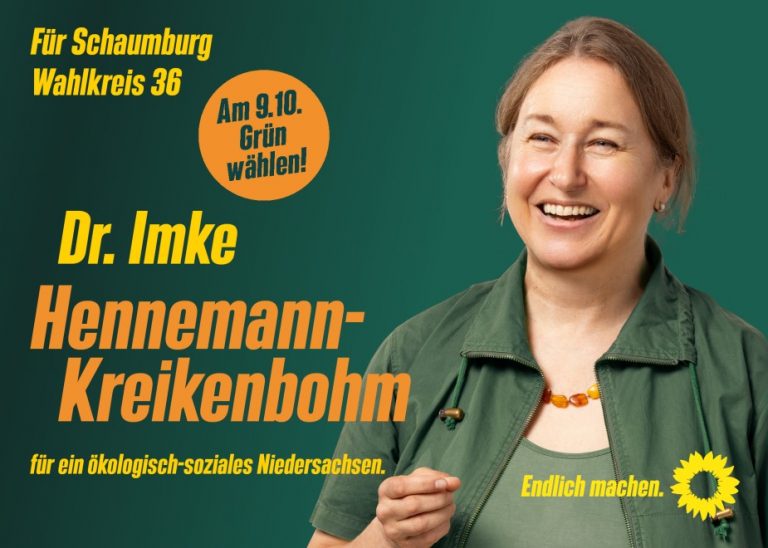 Grüne Post für die Landtagswahl 2022