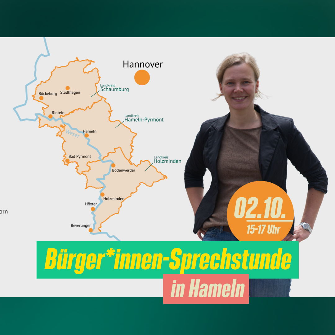 Britta Kellermann (MdL), Bündnis90/Die Grünen,