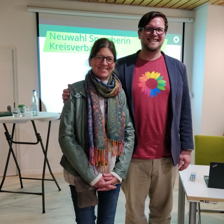 Grüne Schaumburg wählen Dr. Monika Tautz zur Sprecherin