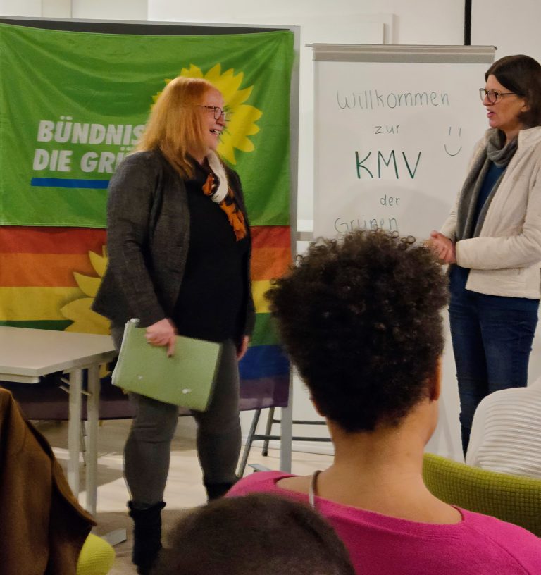 Andrea Stüdemann stellt sich bei den Grünen in Stadthagen vor