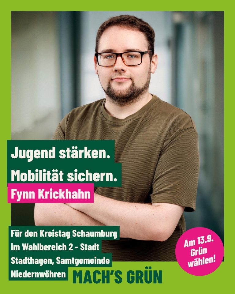 Unsere Kandidierenden für den Kreistag